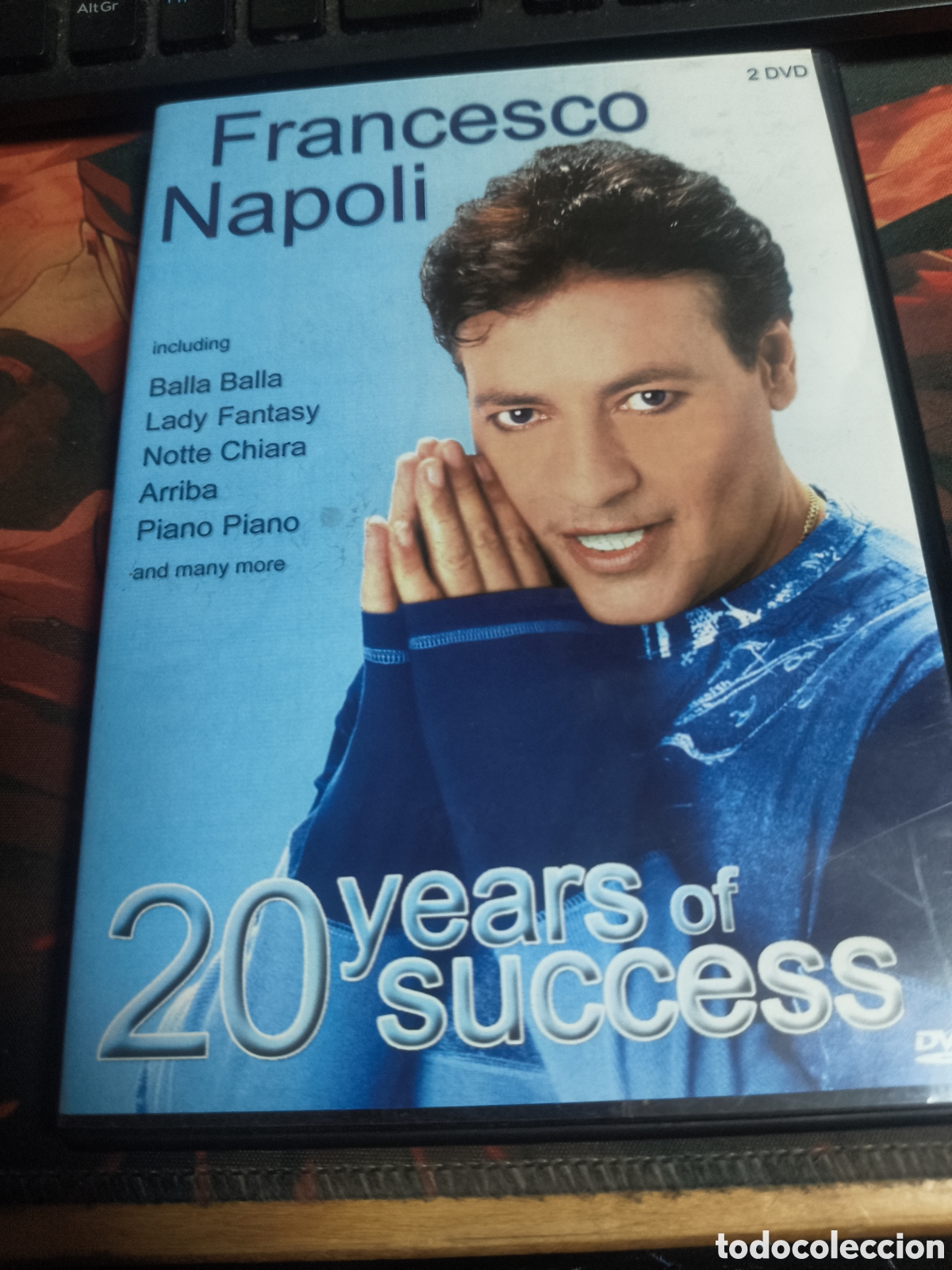 Cine: Francesco Napoli 20 years of succes DVD - 29