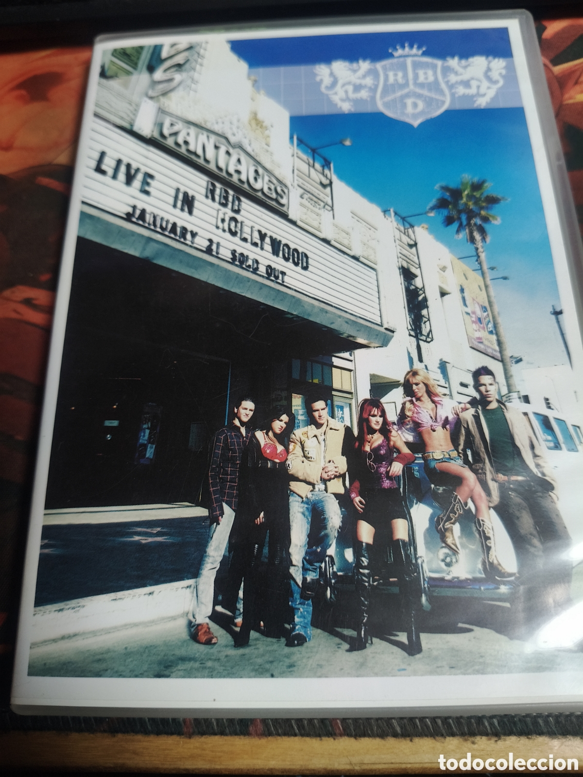 Cine: Rbd live in Hollywood DVD - 29