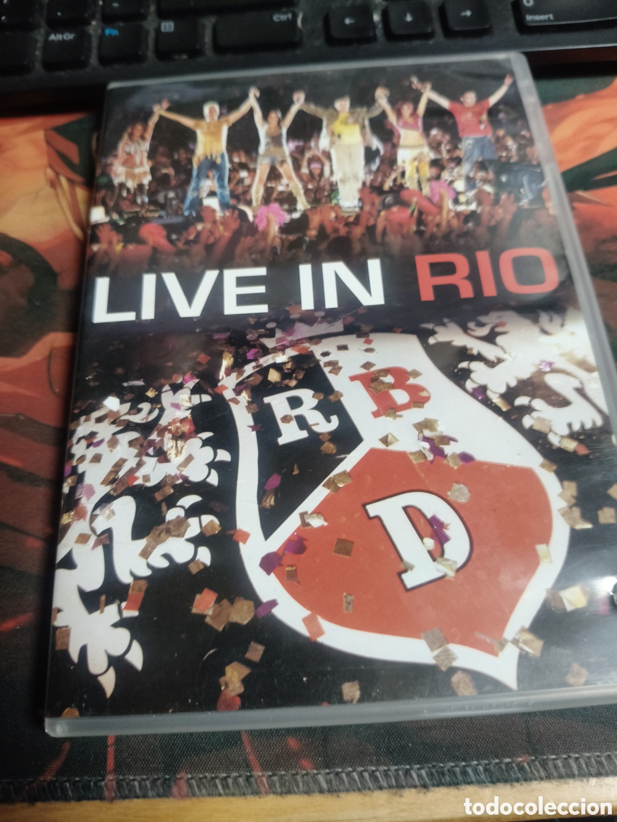 Cine: Rbd live in rio DVD - 29