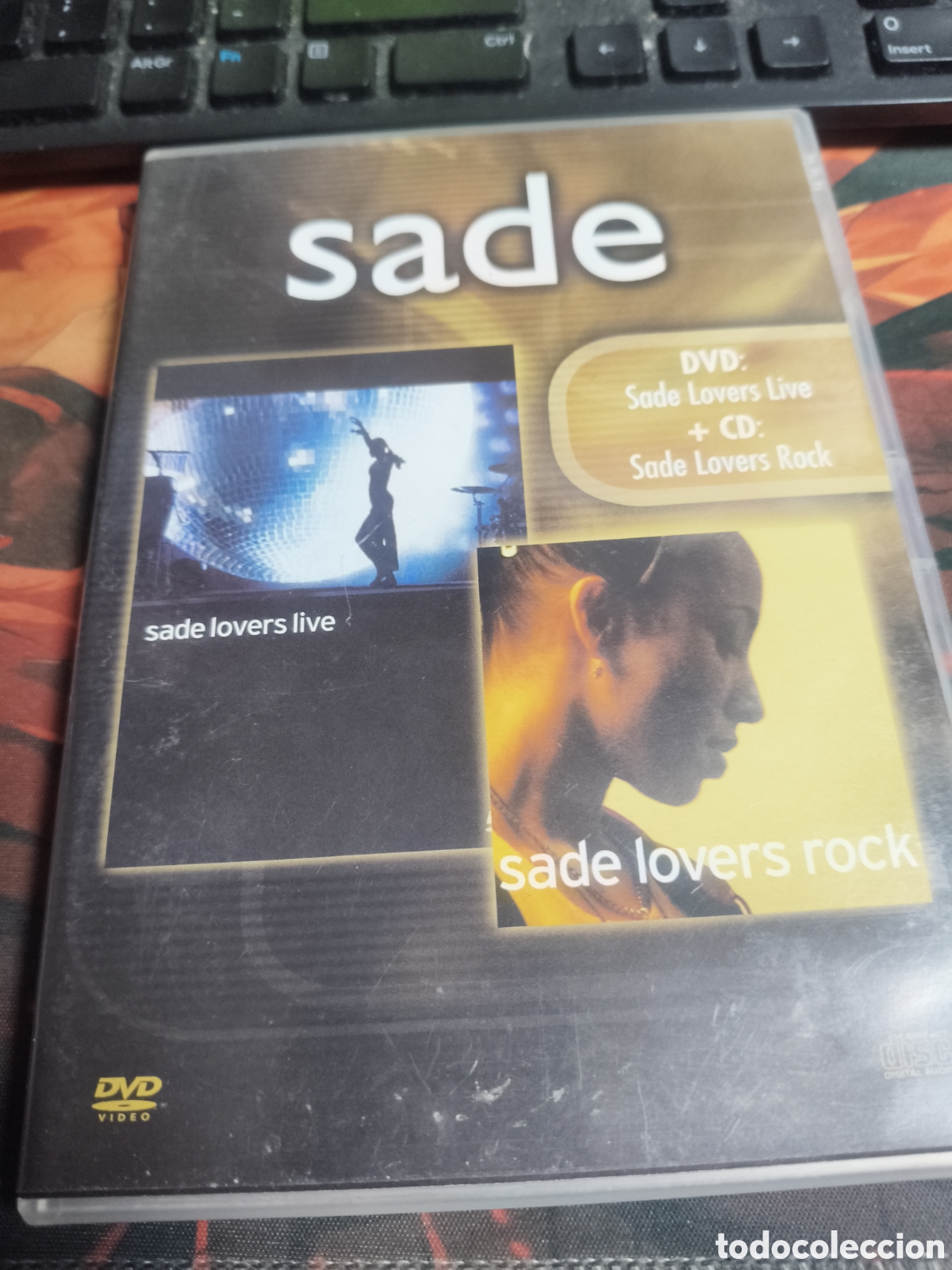 Cine: Sade DVD + cd ---- 29