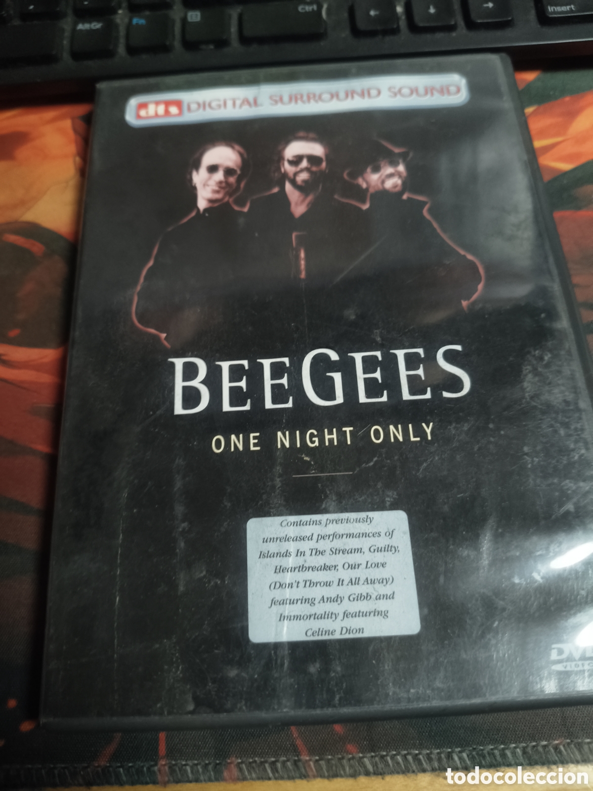 Cine: Beegees one night only dvd - 29