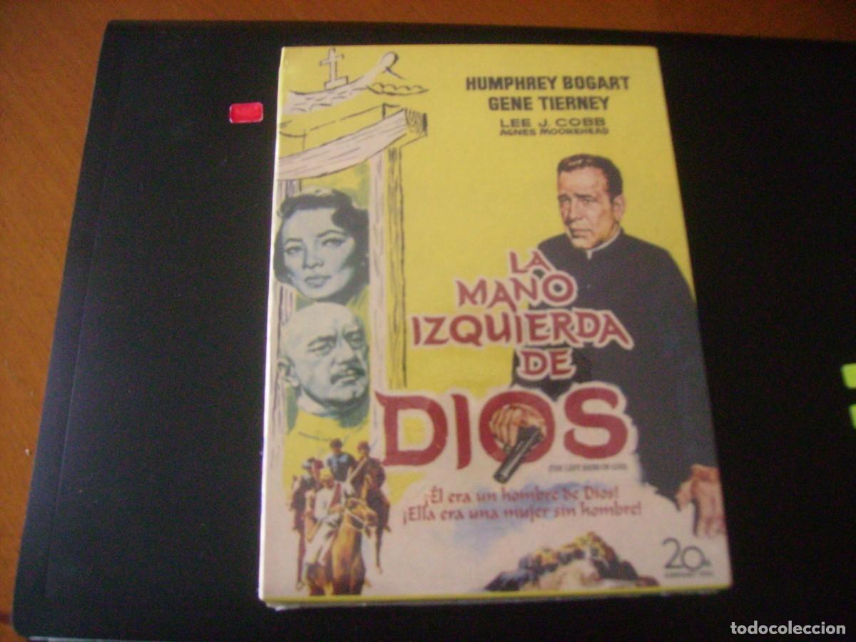 Cine: LA MANO IZQUIERDA DE DIOS - HUMPHREY BOGART - PRECINTADA