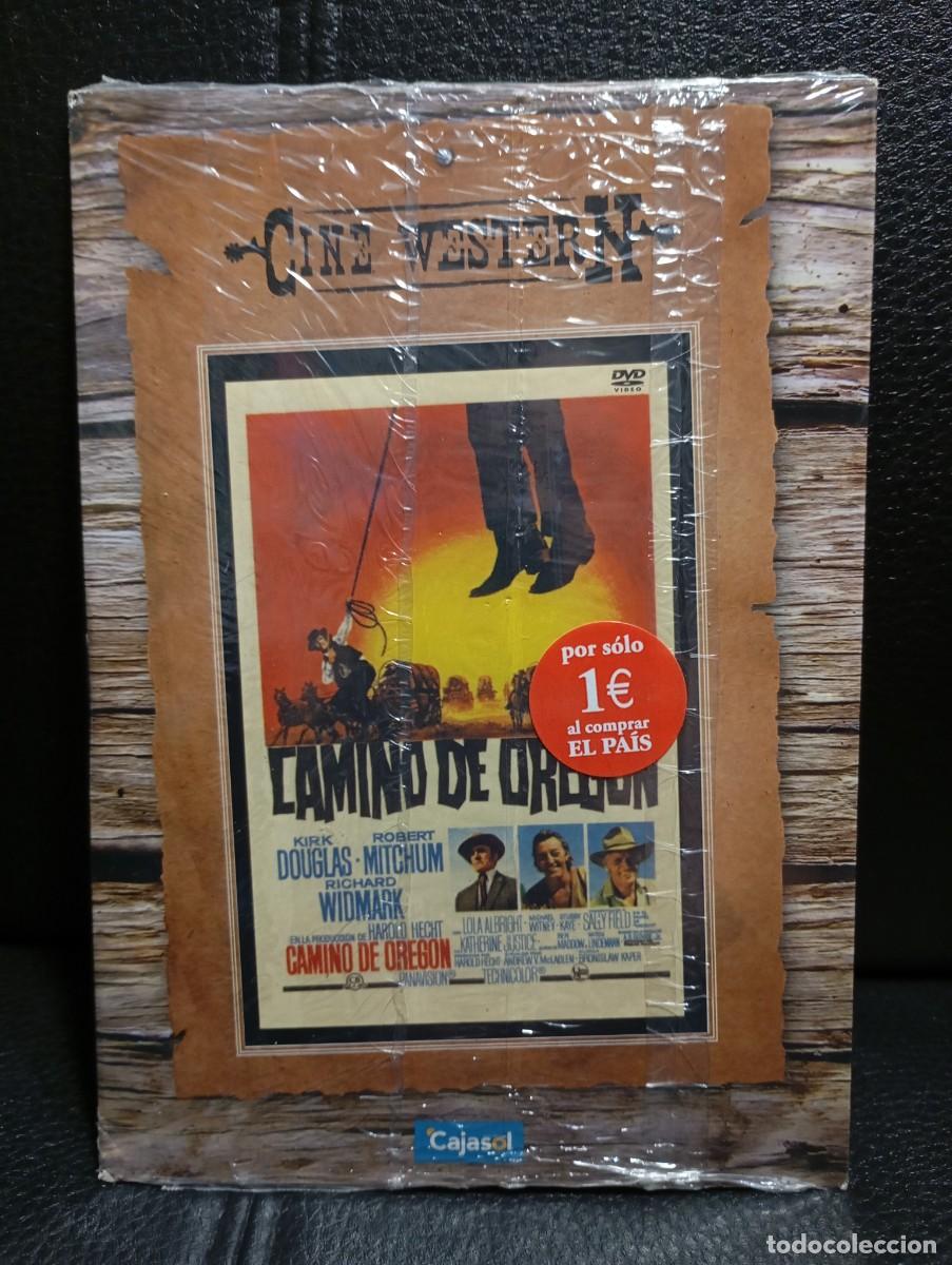 Cin&eacute;ma: CAMINO DE OREGON - DVD - PORTADA DE CARTON - PRECINTADO - CINE WESTERN -KIRK DOUGLAS -ROBERT MITCHUM