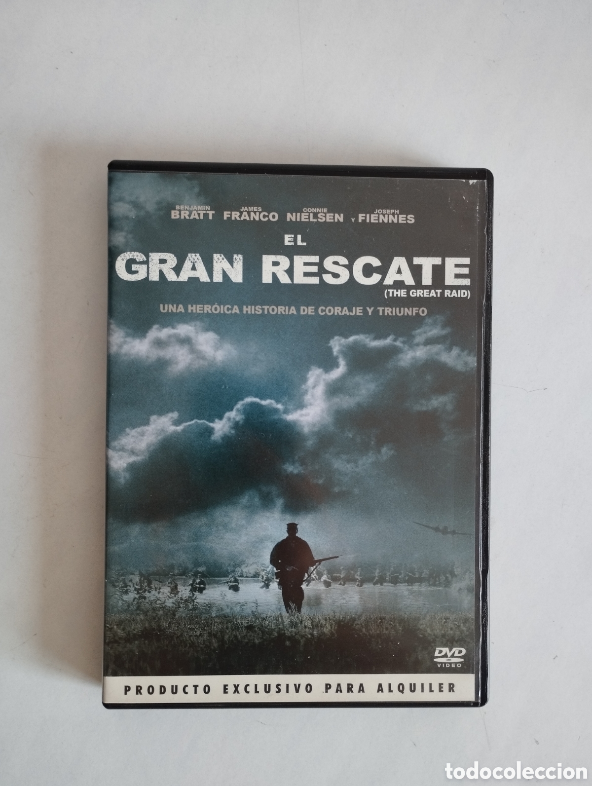 Cine: PELICULA DVD EL GRAN RESCATE