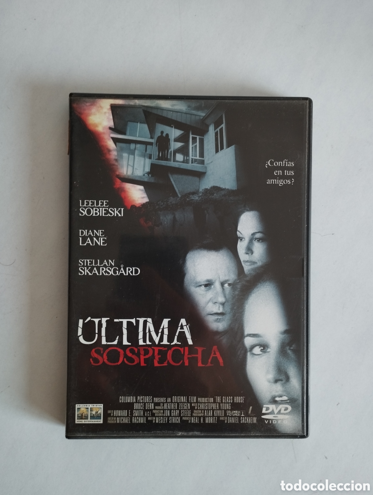 Cine: PELICULA DVD &Uacute;LTIMA SOSPECHA