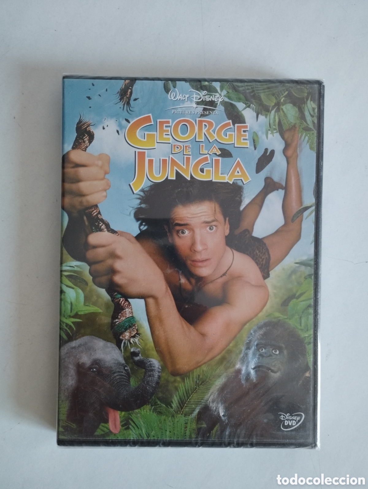 Cine: PELICULA DVD GEORGE DE LA JUNGLA SIN ABRIR PRECINTADA