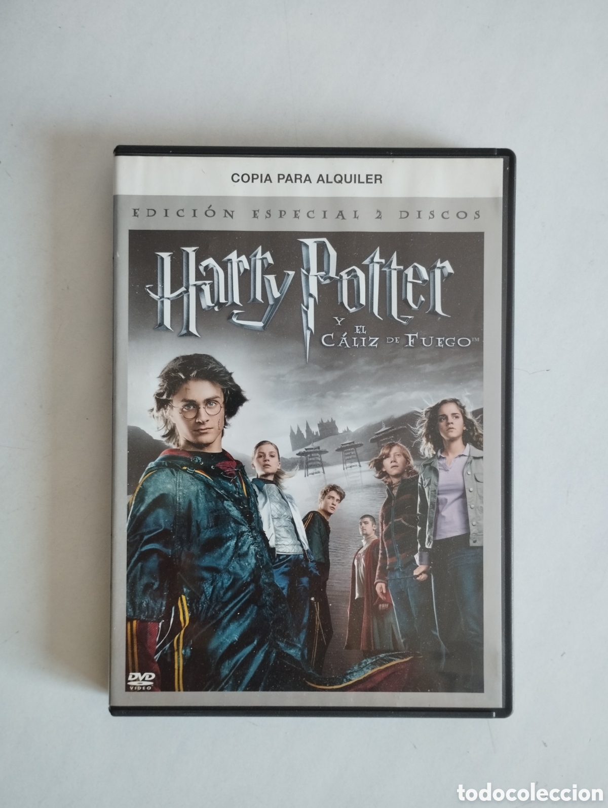 Cine: PELICULA DVD HARRY POTTER Y EL CALIZ DE FUEGO (EDICI&Oacute;N ESPECIAL 2 DISCOS)