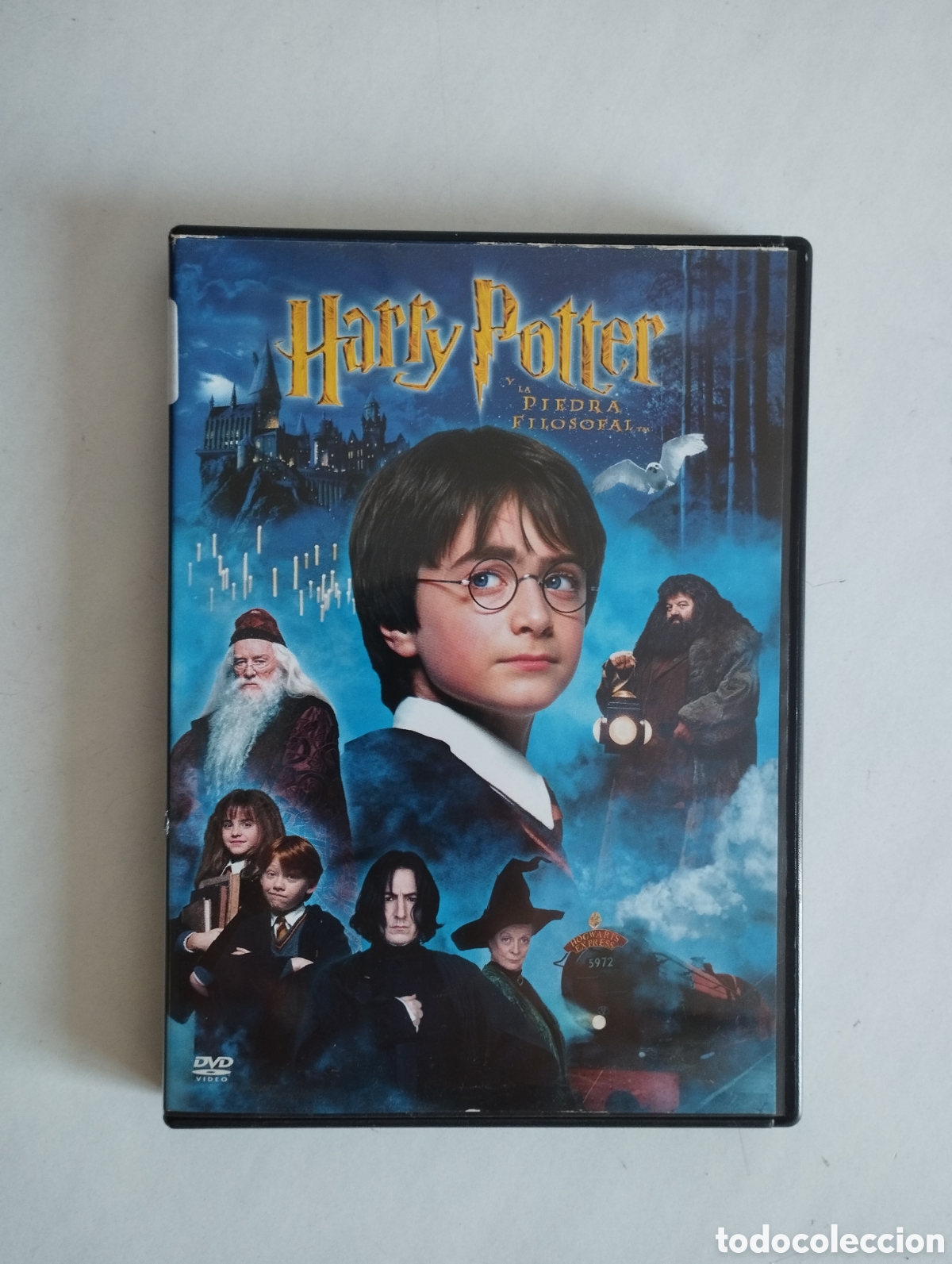 Cine: PELICULA DVD HARRY POTTER Y LA PIEDRA FILOSOFAL (EDICI&Oacute;N ESPECIAL 2 DISCOS)