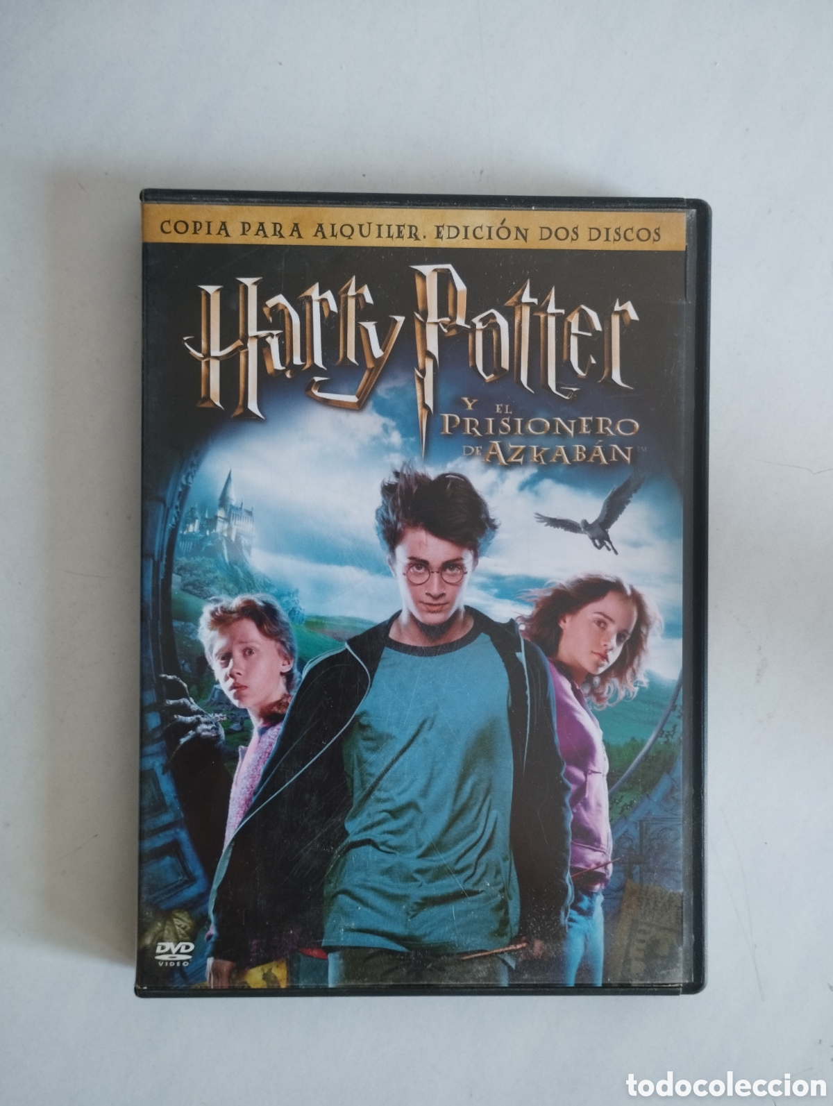 Cine: PELICULA DVD HARRY POTTER Y EL PRISIONERO DE AZKABAN (EDICI&Oacute;N ESPECIAL 2 DISCOS)