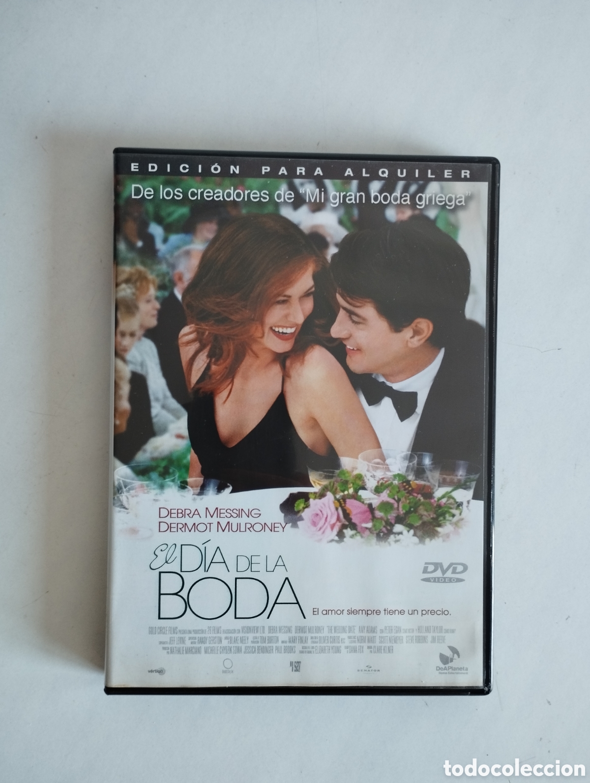 Cine: PELICULA DVD EL DIA DE LA BODA