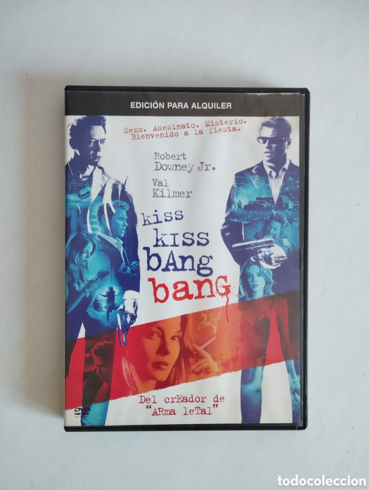 Cine: PELICULA DVD KISS KISS BANG BANG
