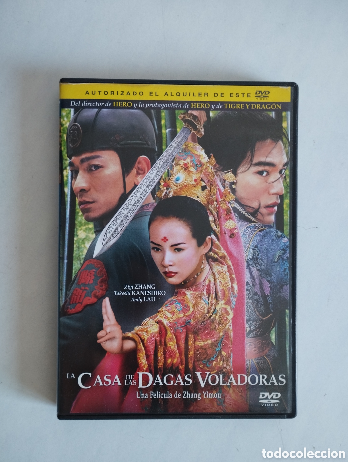 Cine: PELICULA DVD LA CASA DE LAS DAGAS VOLADORAS