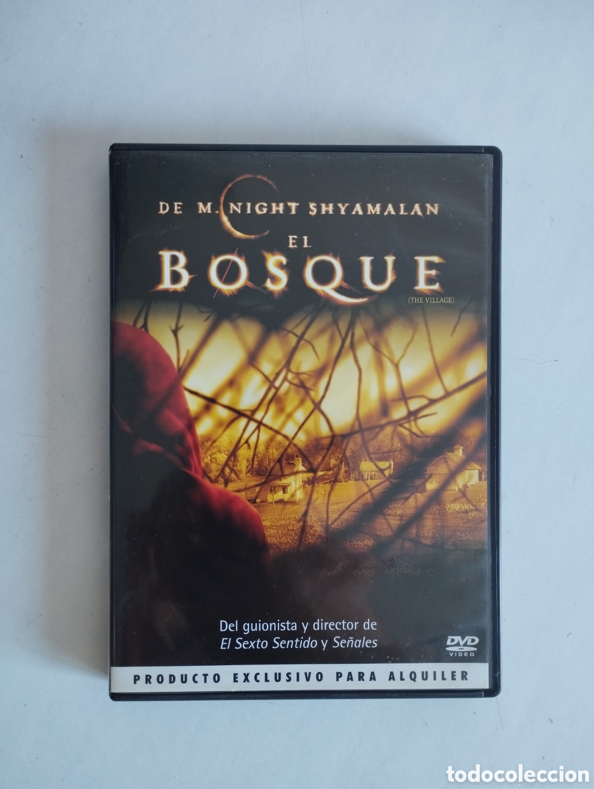 Cine: PELICULA DVD EL BOSQUE