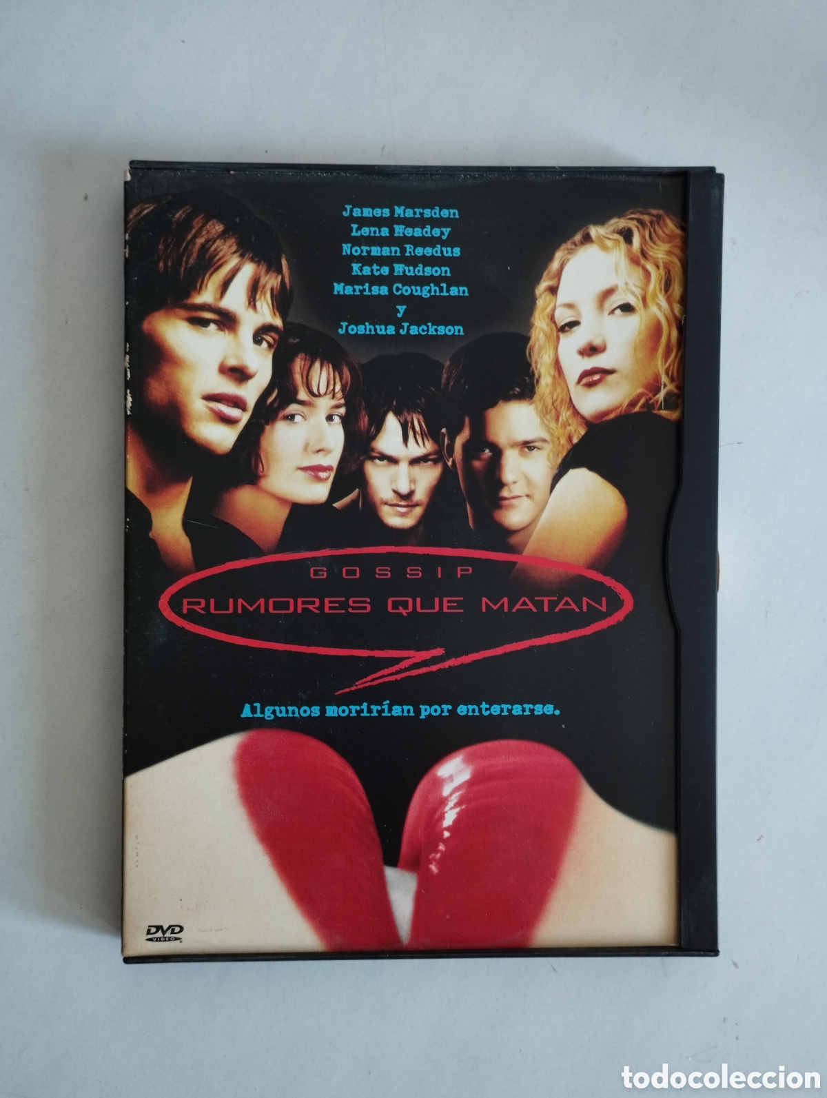 Cine: PELICULA DVD RUMORES QUE MATAN
