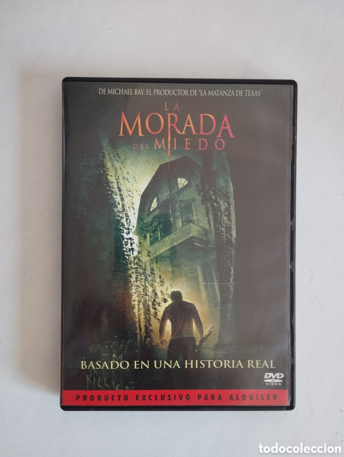 Cine: PELICULA DVD LA MORADA DEL MIEDO