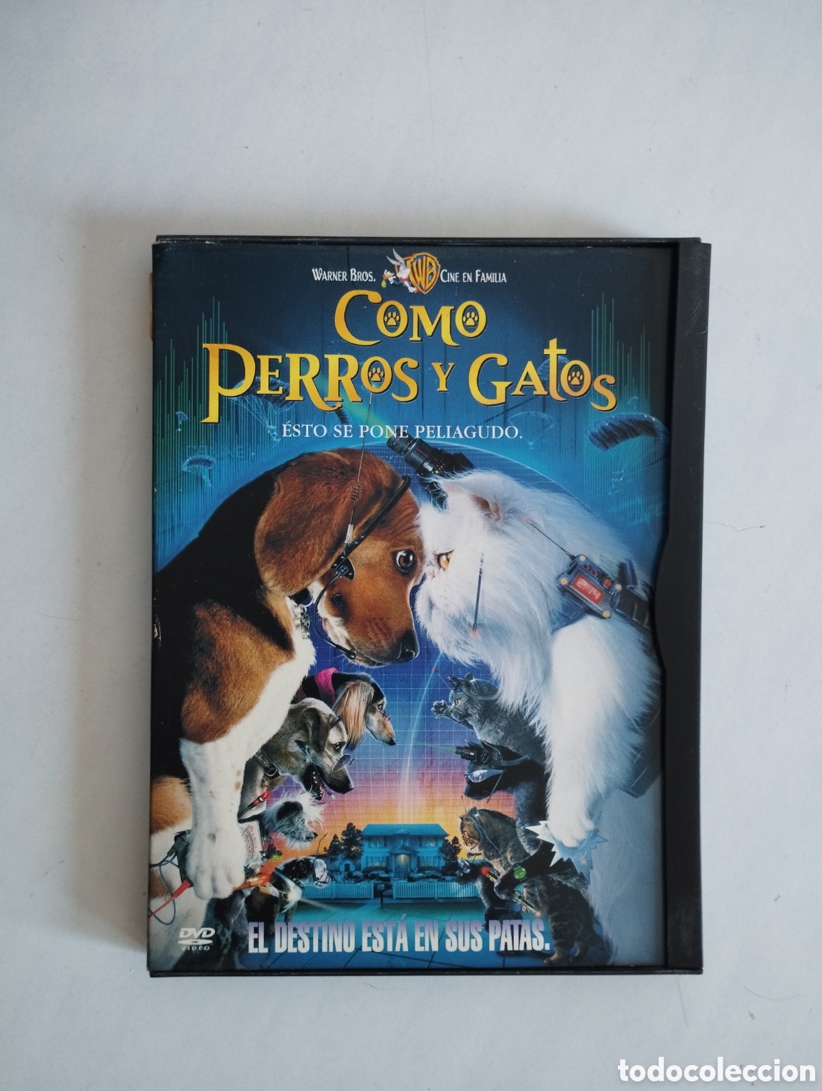 Cine: PELICULA DVD COMO PERROS Y GATOS