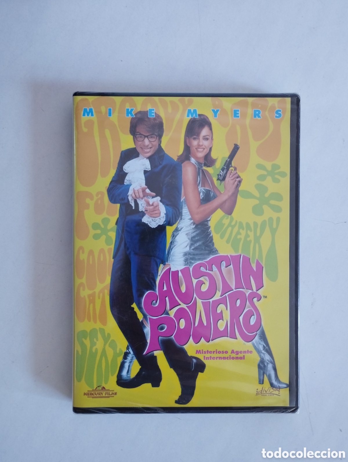 Cine: PELICULA DVD AUSTIN POWERS SIN ABRIR PRECINTADA
