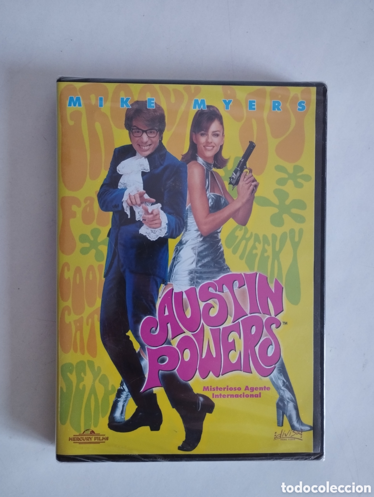 Cine: PELICULA DVD AUSTIN POWERS SIN ABRIR PRECINTADA