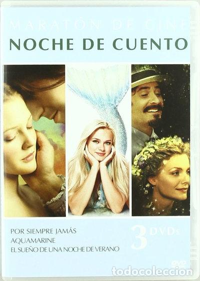 Cine: Pack Marat&oacute;n de Cine: Noche de Cuento- 8420266942210
