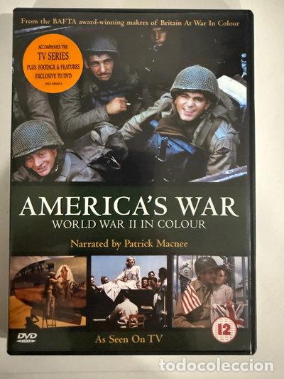 Cine: America's War: World War II in Colour- 0809274832023