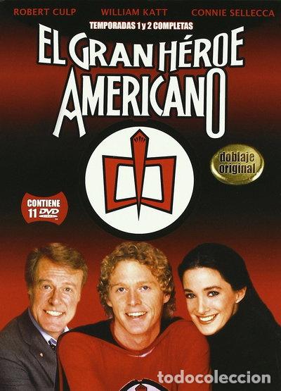 Cine: El Gran H&eacute;roe Americano - Temporadas 1 + 2- 8431797140273