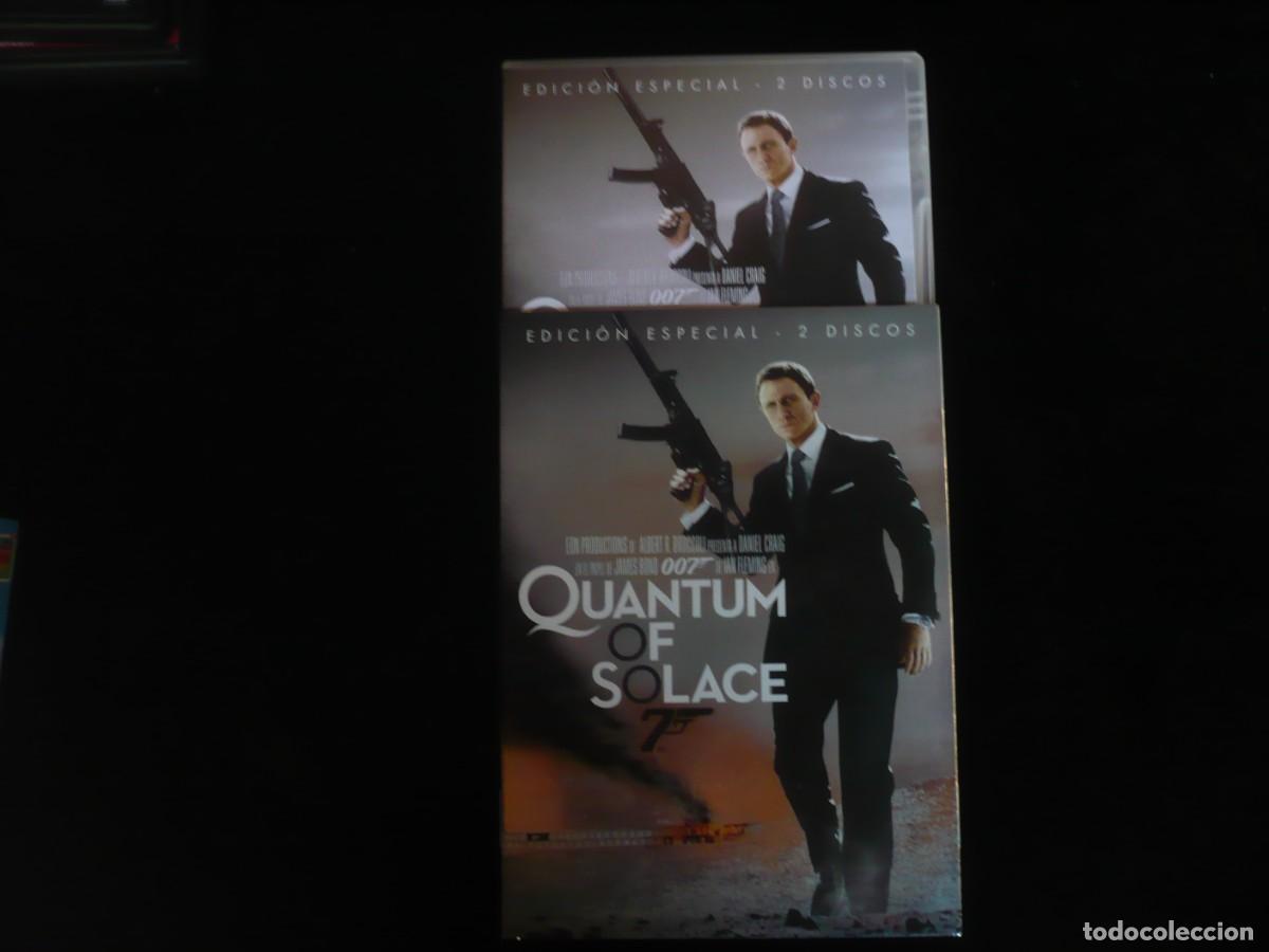 Cine: quantum of solace 007 - edicion especial 2 discos - dvd como nuevos