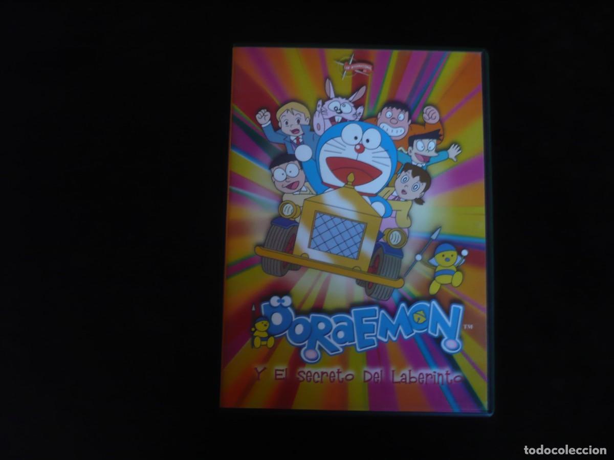 Cine: doraemon y el secreto del laberinto - dvd como nuevo