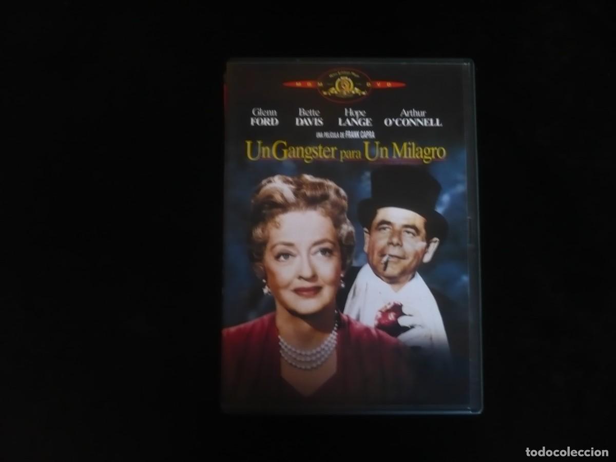 Cine: un gangster para un milagro - glenn ford y bette davis - dvd como nuevo