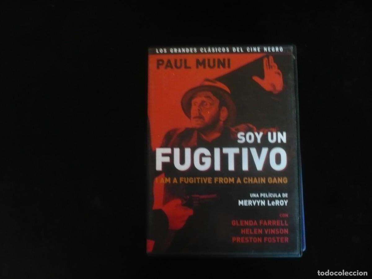 Cine: soy un fugitivo - paul muni - dvd como nuevo