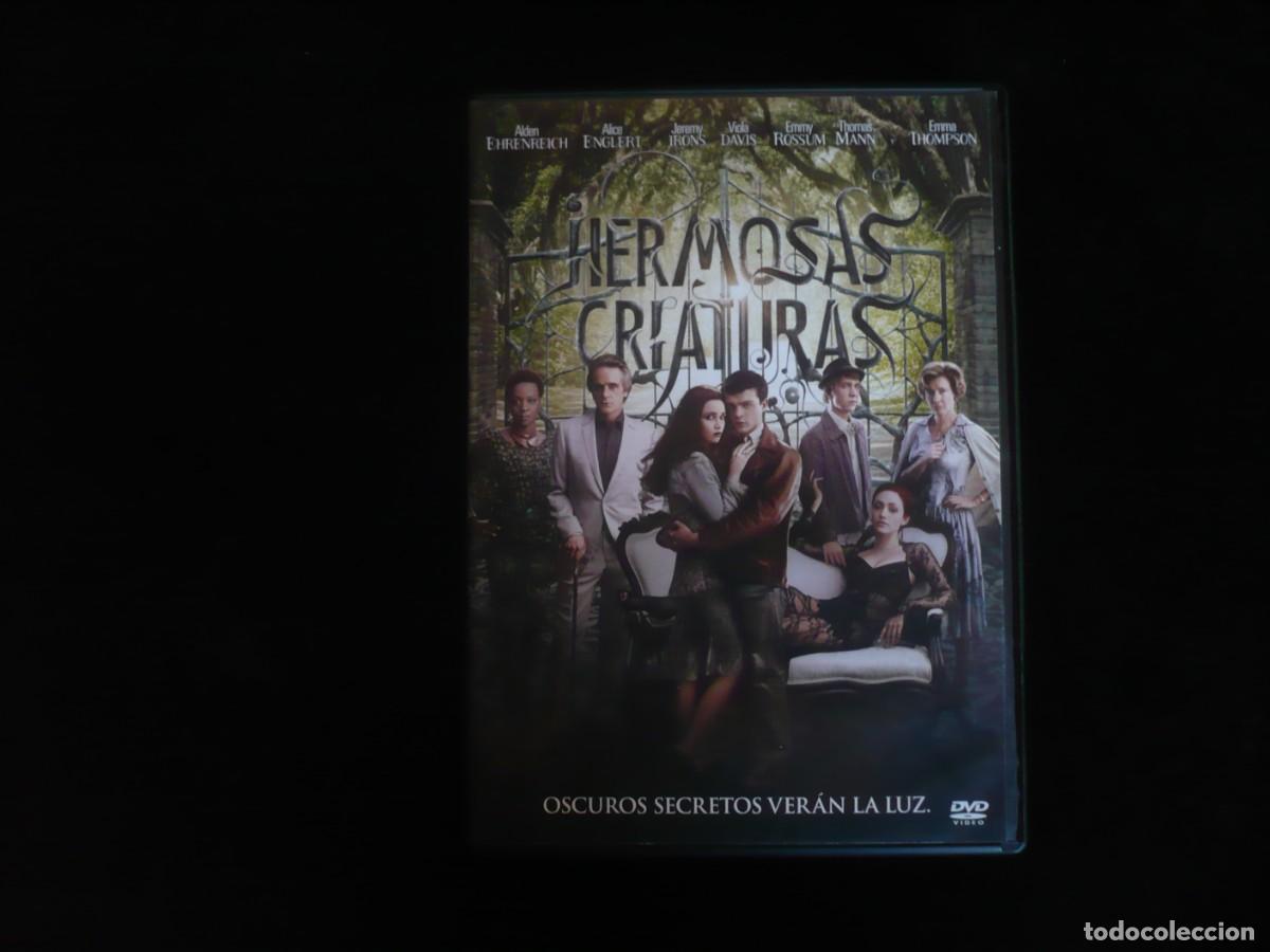 Cine: hermosas criaturas - dvd casi como nuevo