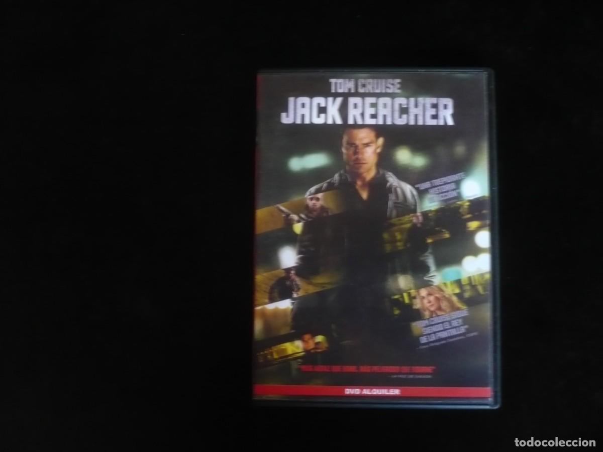 Cine: jack reacher - tom cruise