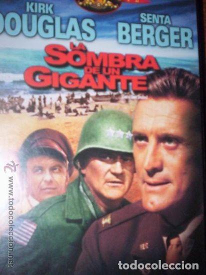 Cine: LA SOMBRA DE UN GIGANTE - KIRK DOUGLAS, SENTA BERGER, FRANK SINATRA