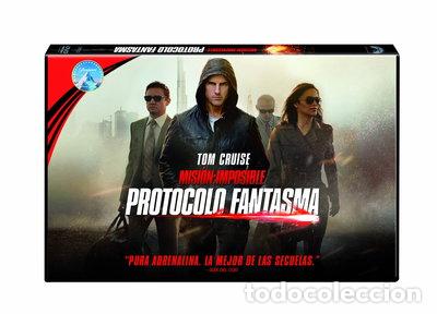 Cine: Misi&oacute;n Imposible: Protocolo Fantasma- 8414906799135