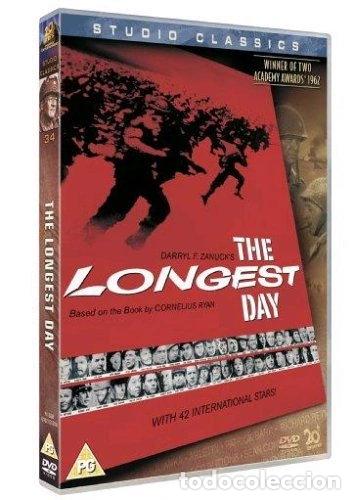 Cine: The Longest Day- 5039036020954
