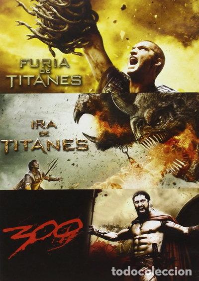 Cine: Pack: Ira De Titanes + Furia De Titanes + 300- 5051893165067