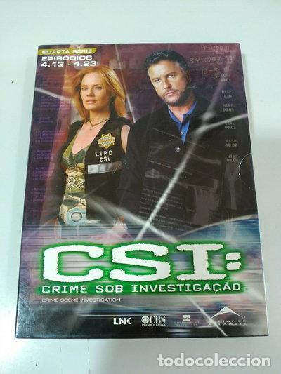 Cine: CSI: Crime Scene Investigation - Fourth Season (Episodes 4.13-4.23)- 5608652029957
