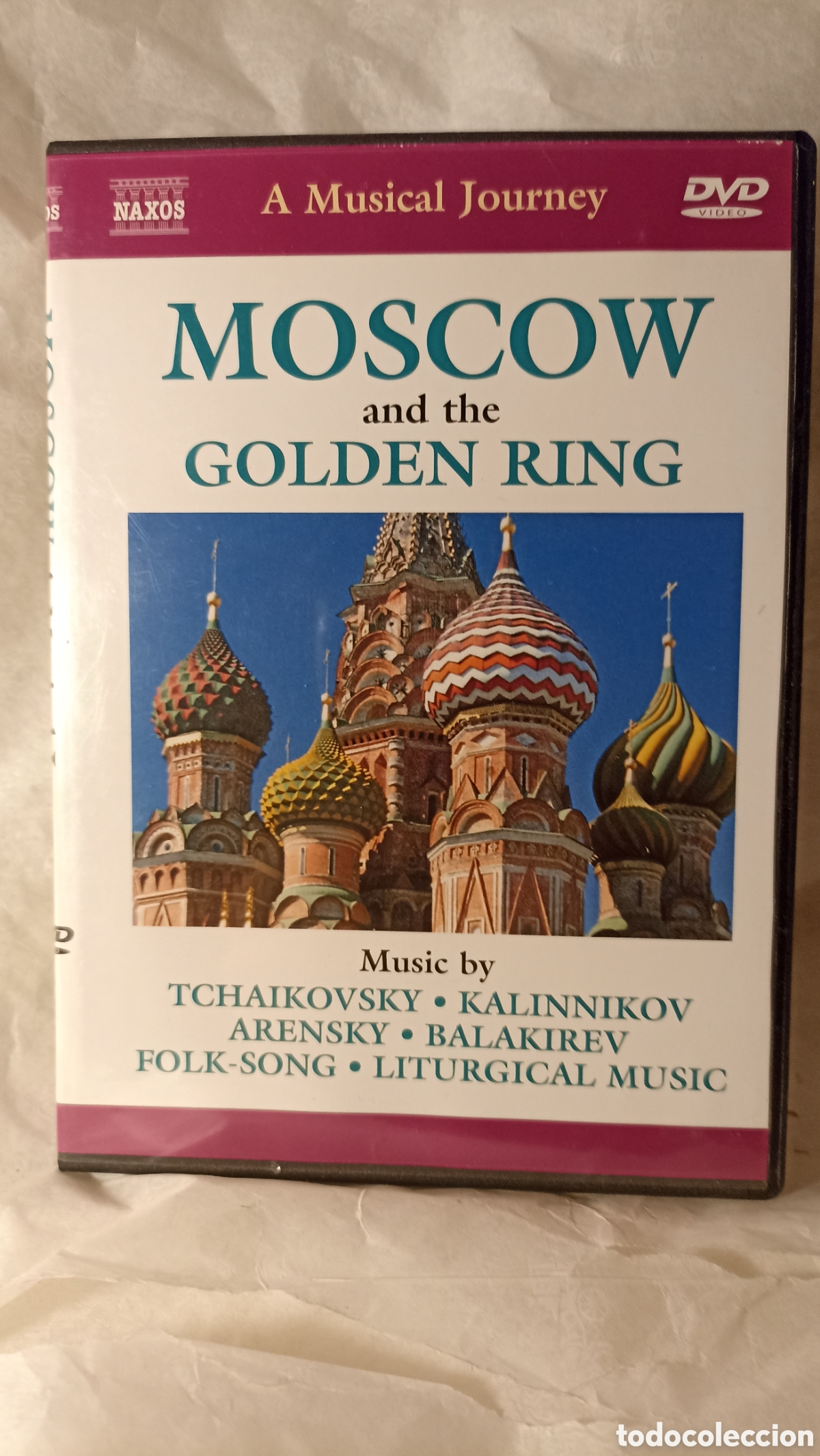 Cine: Moscow and the Golden Ring (De la prestigiosa serie &rdquo;A Musical Journey&rdquo; de Naxos).