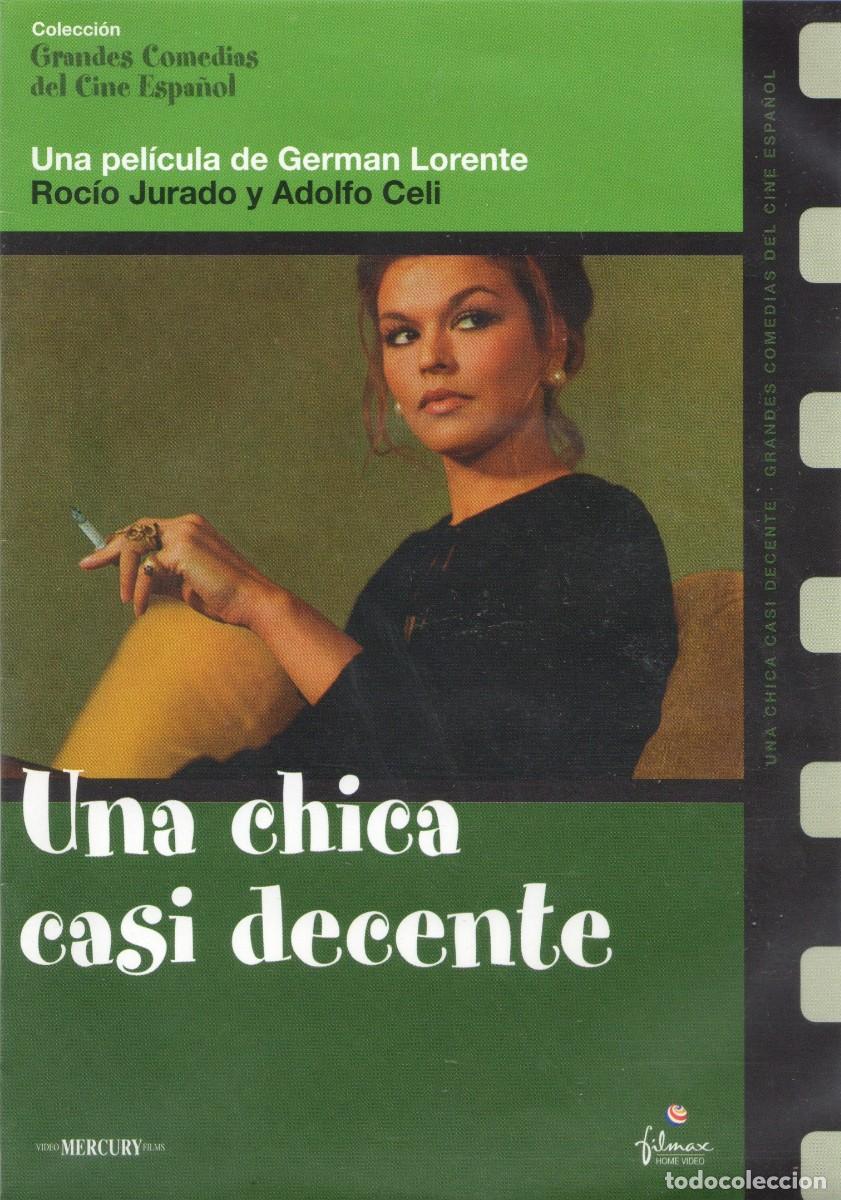 Cinema: UNA CHICA CASI DECENTE DVD 1971 ROCIO JURADO ADOLFO CELI