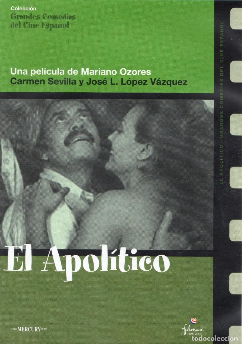 Cinema: EL APOLITICO DVD 1977 CARMEN SEVILLA LOPEZ VAZQUEZ MARIANO OZORES