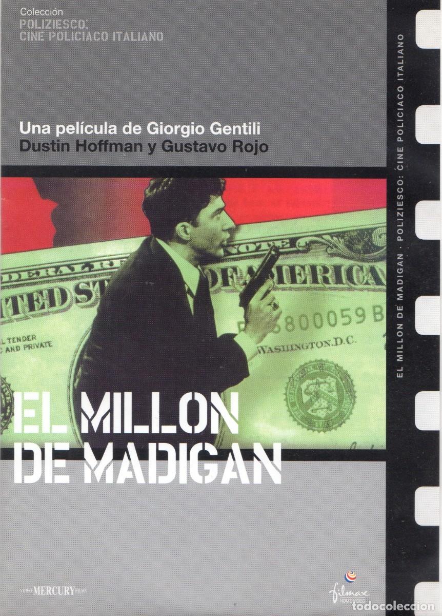 Cinema: EL MILLON DE MADIGAN DVD 1968 DUSTIN HOFFMAN GUSTAVO ROJO GENTILI