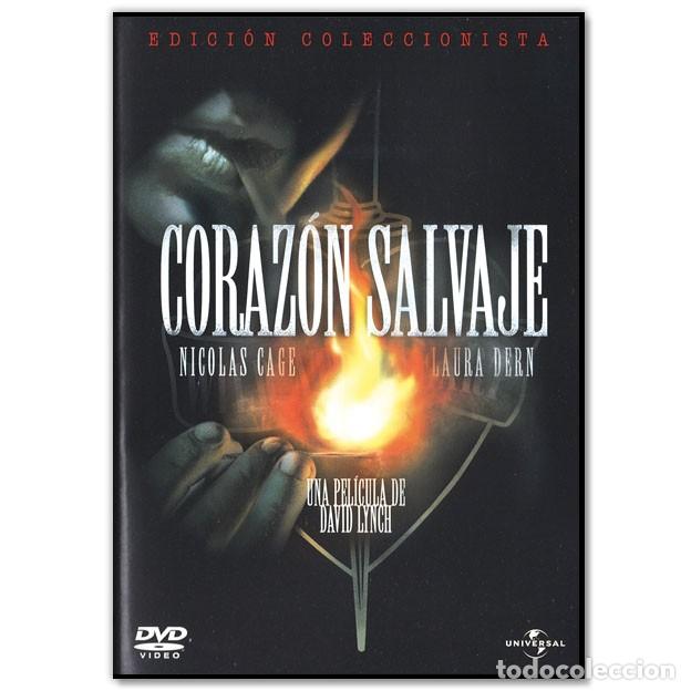 Cine: CORAZ&Oacute;N SALVAJE DVD (Thriller, Independiente, De Culto)