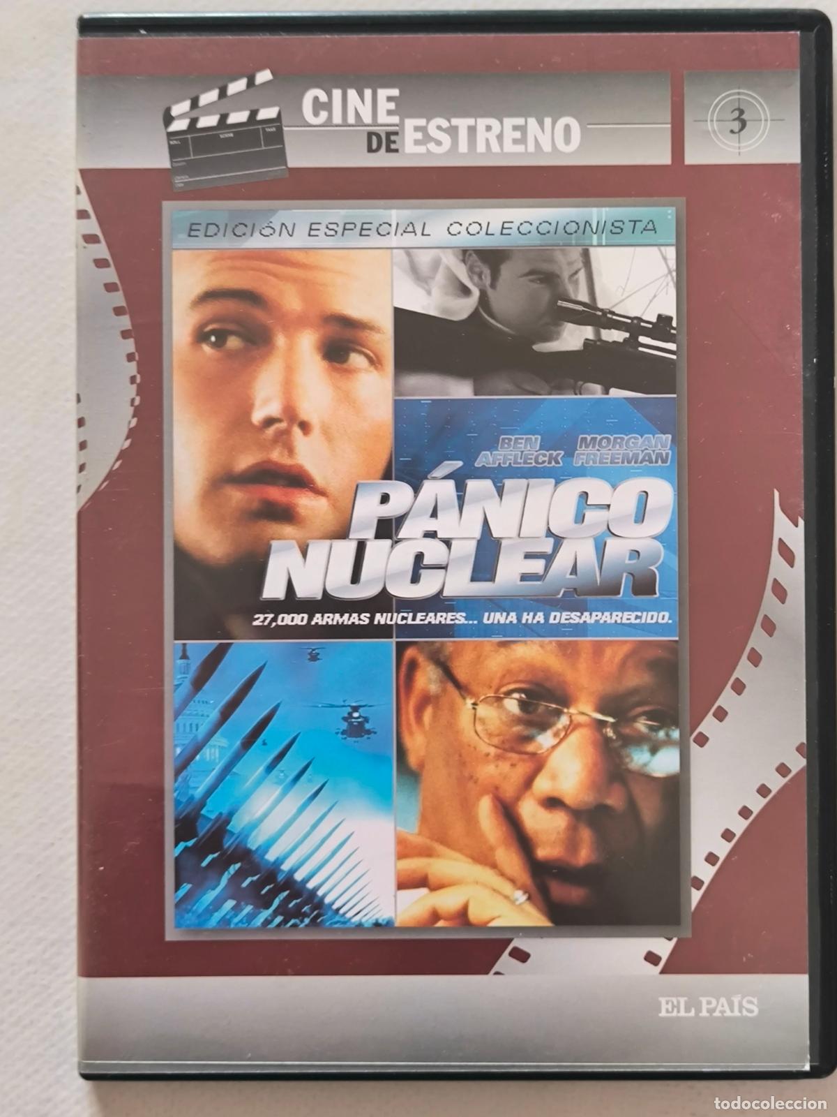 Cine: DVD PANICO NUCLEAR - CAJA SLIM (023)
