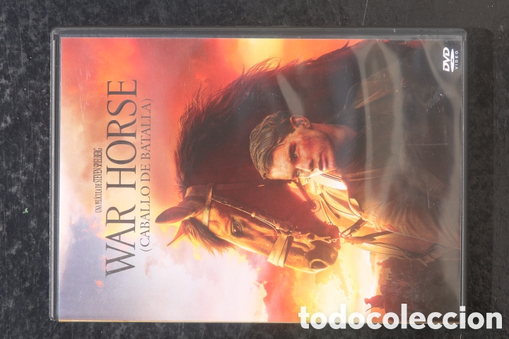 Cine: DVD. WAR HORSE. Caballo de Batalla. Steven Spielberg. Como nuevo.