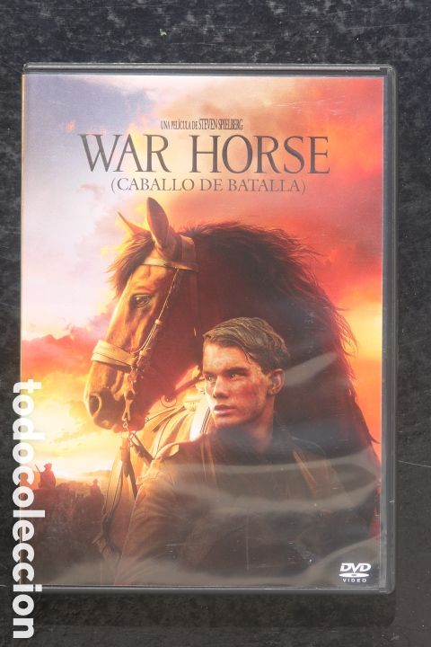 Cine: DVD. WAR HORSE. Caballo de Batalla. Steven Spielberg. Como nuevo.