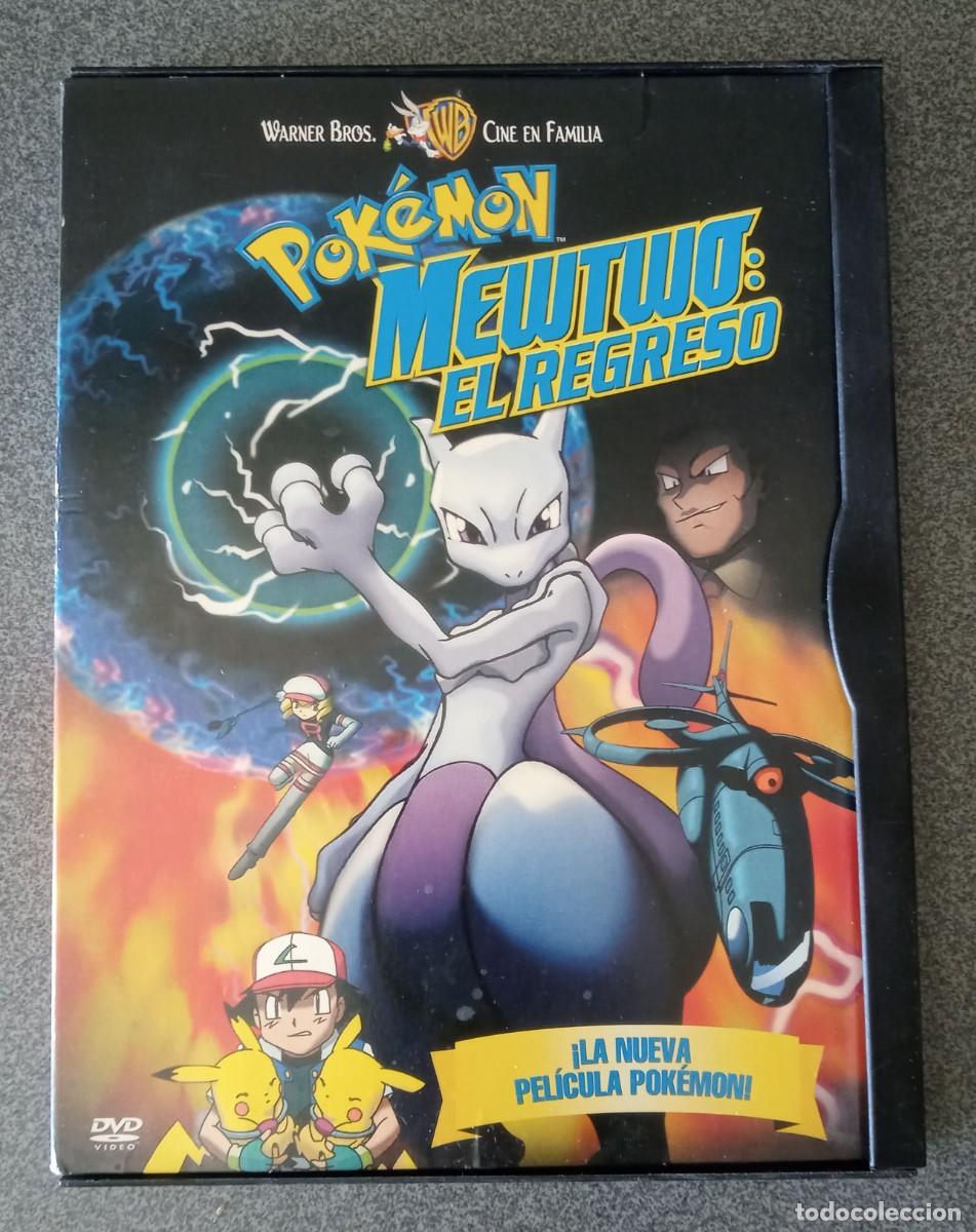Cine: Pelicula Dvd Pok&eacute;mon Newtwo El Regreso