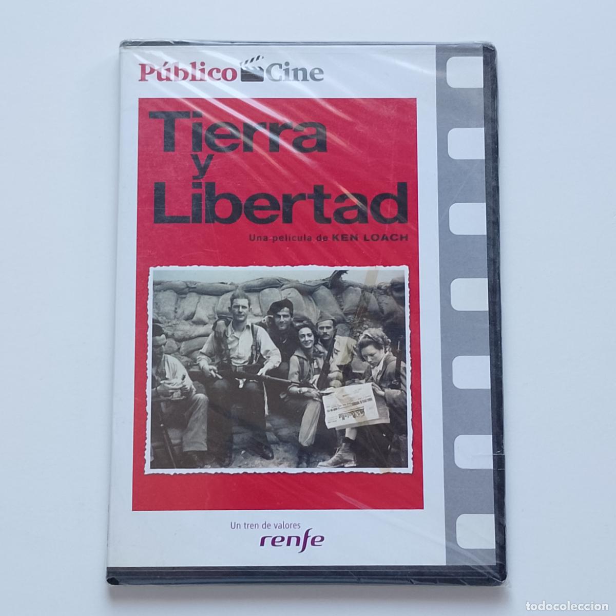 Cine: Tierra y libertad (DVD. Ken Loach, 1995) Guerra Civil Espa&ntilde;ola, Anarquismo, 'Kes', Premio Cannes