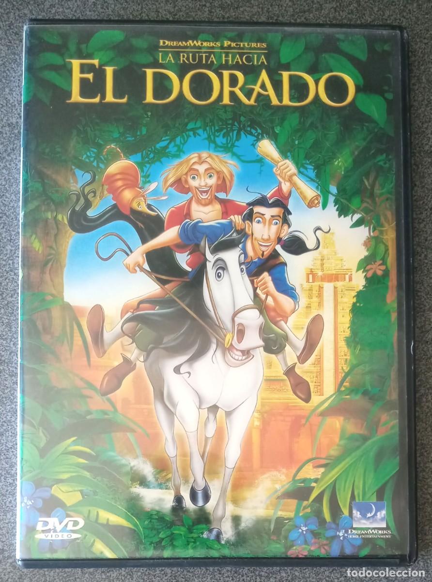 Cine: Dvd La Ruta Hac&iacute;a El Dorado