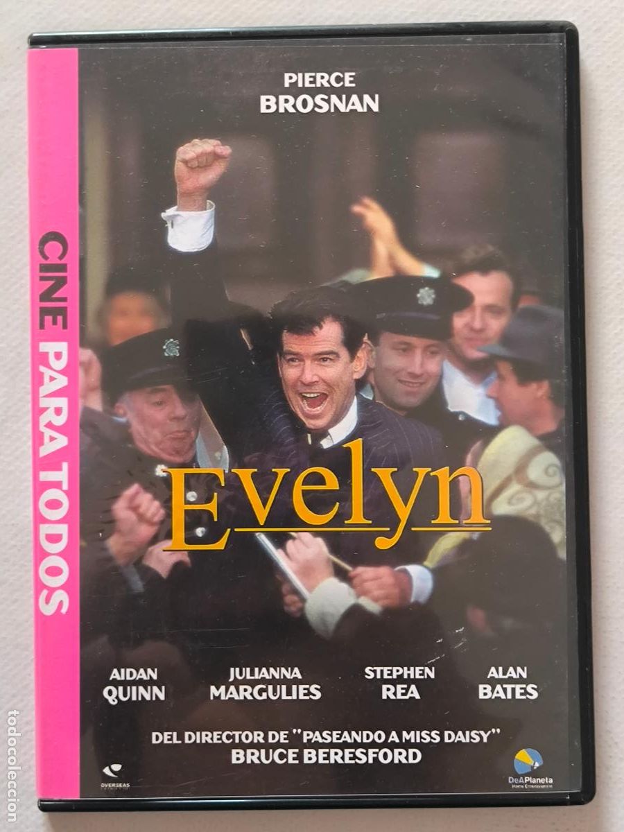 Cine: DVD EVELYN - PIERCE BROSNAN - CAJA SLIM (024)