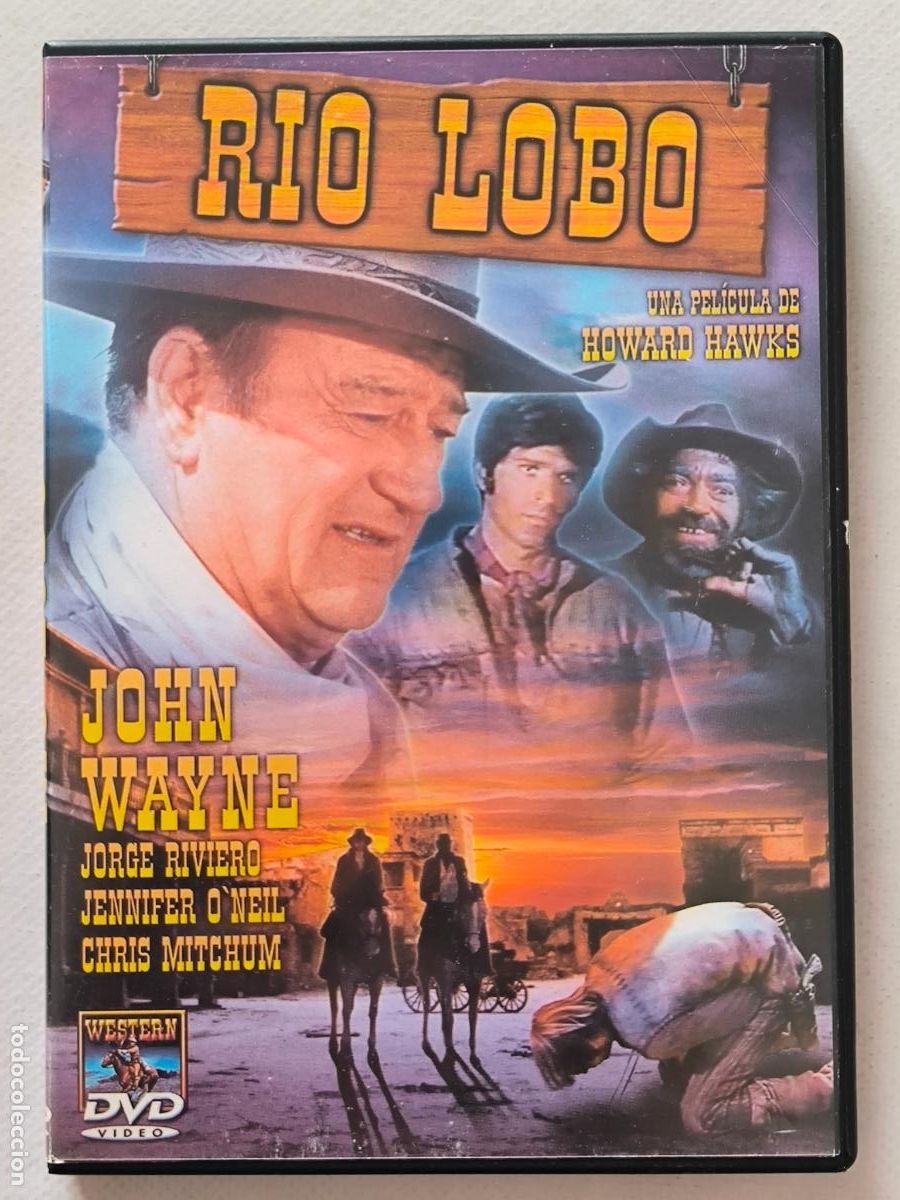 Cine: DVD RIO LOBO - JOHN WAYNE (024)