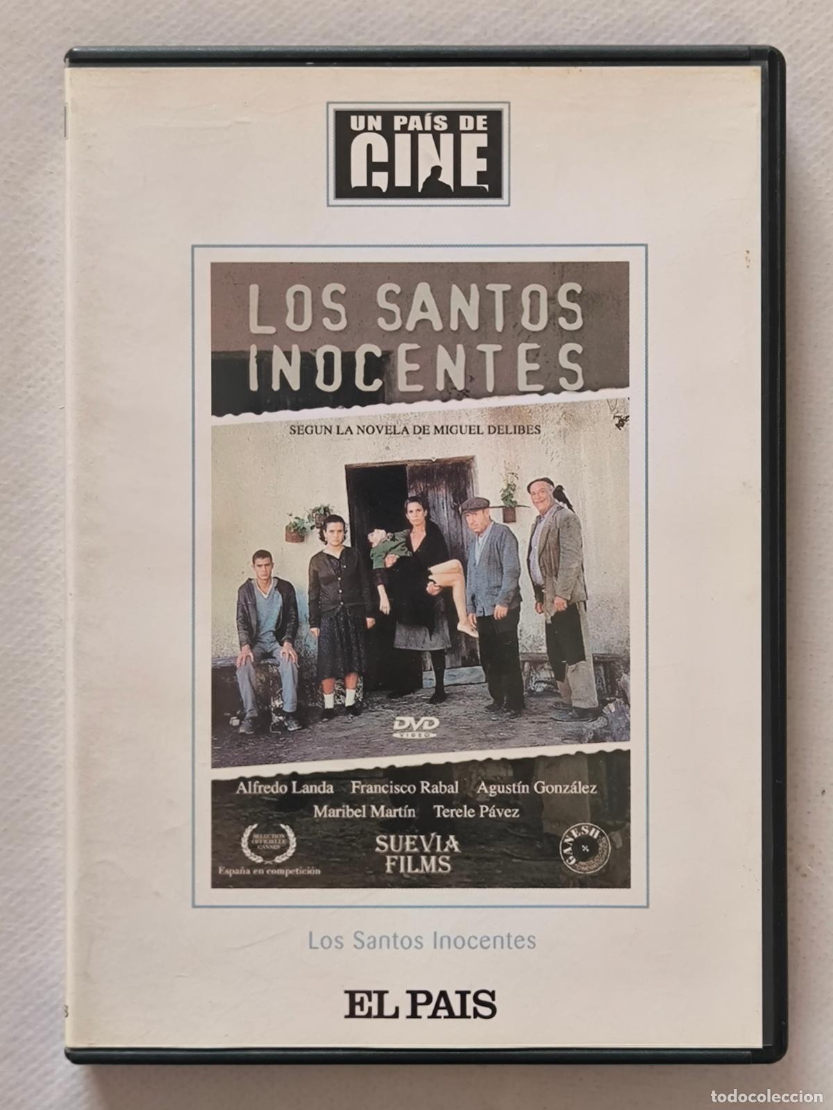 Cine: DVD LOS SANTOS INOCENTES - ALFREDO LANDA, FRANCISCO RABAL (024)
